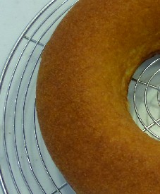 ひとつのボールでできるケーキ