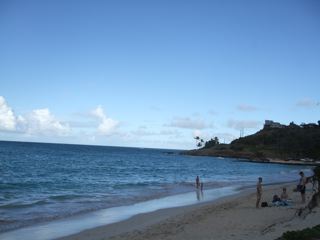 カイルアビーチ