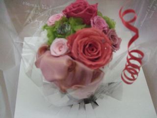 初ブリザードフラワー