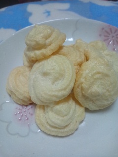 2012/1/24　焼きメレンゲ