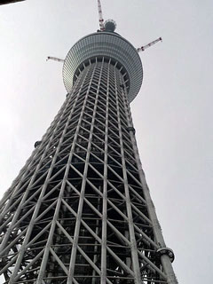 2011/6/19　スカイツリー4