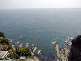 2011/4/17　江ノ島の裏側