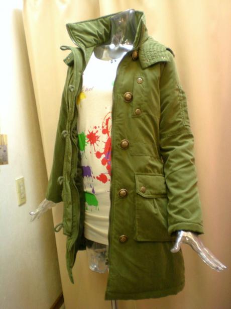 ミリタリーコート