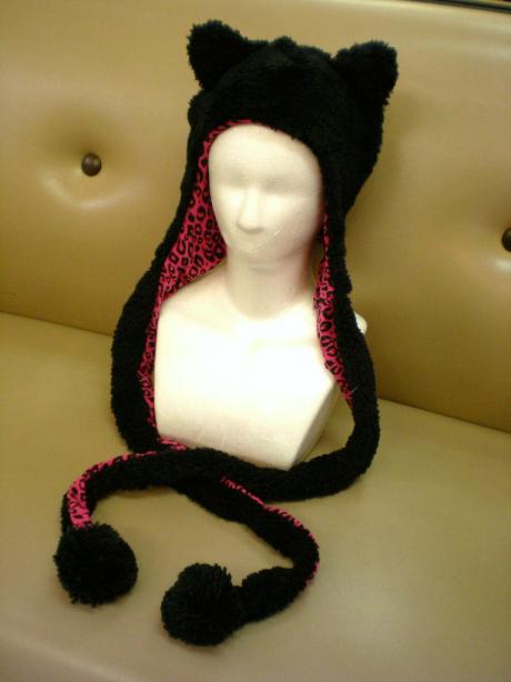ねこみみニット帽