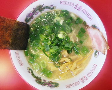 鶏塩ラーメン