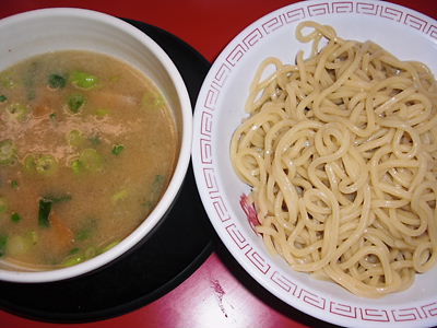 バンカラつけ麺（純豚骨つけ麺）