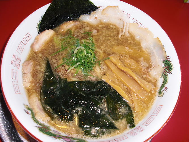 煮干魂（特効煮干ラーメン）