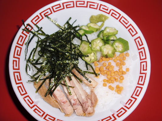 替飯（冷やしメカブつけ麺専用）