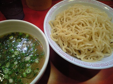 鶏塩つけ麺