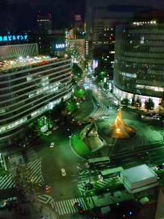 名古屋駅前