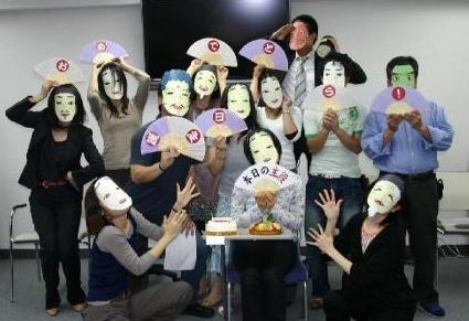 初公開、集合写真。