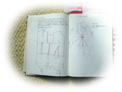 洋裁学校の本３