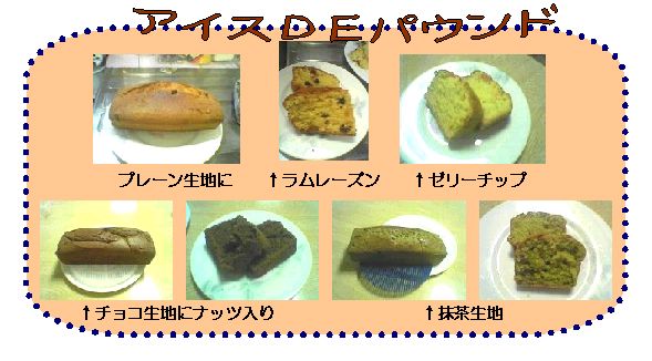 パウンドケーキ