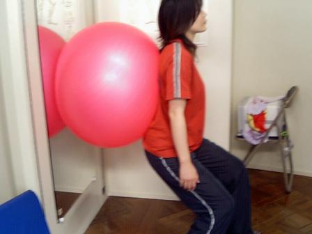 バランスボール３