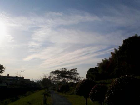 地震雲１０１０