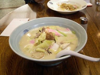 長崎ちゃんぽん