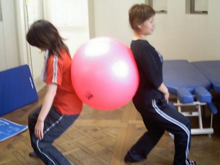 バランスボール２