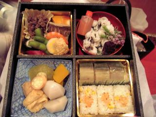 吉兆のお弁当