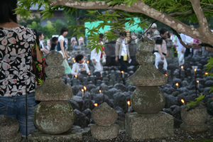 化野念仏寺千灯供養