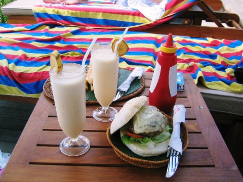 バナナジュース