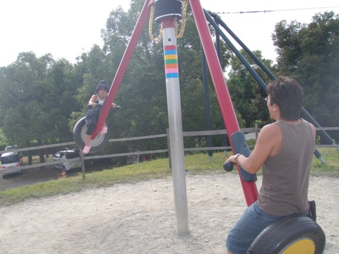 おもしろいー遊具」