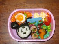 はじめての幼稚園弁当