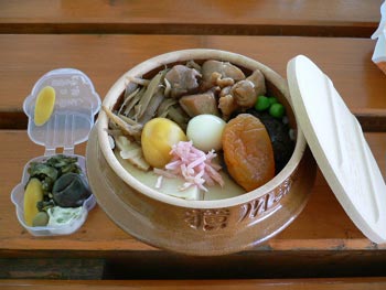 横川の峠の釜飯