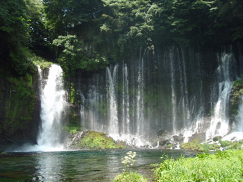 白糸の滝