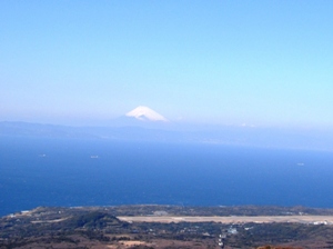 富士山がよく見えます