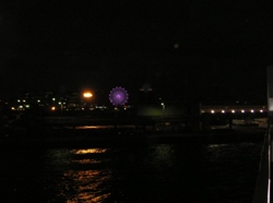 7/301フェリーからの夜景