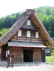 菅沼合掌造り集落　塩硝の館