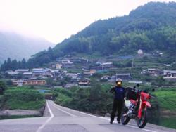 岩間の沈下橋