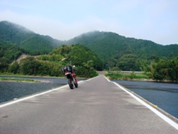 佐田の沈下橋