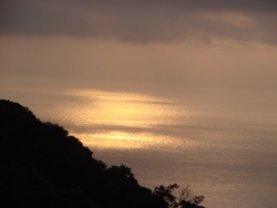 室戸岬からの朝日
