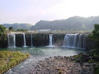 原尻の滝