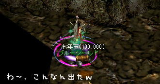 お年玉わーい！