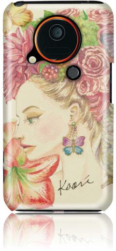 横顔アンドロイドカバー