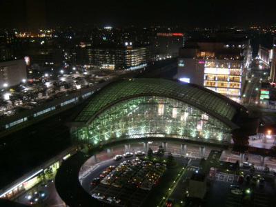 金沢駅夜景