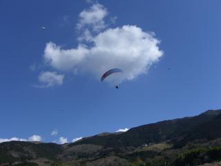 パラグライダー