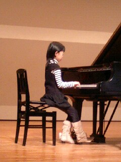 ピアノ発表会２