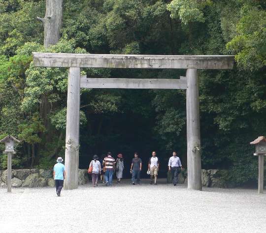 外宮鳥居