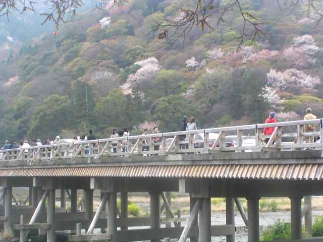 嵐山渡月橋２