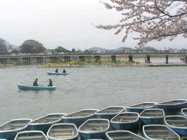 嵐山渡月橋４