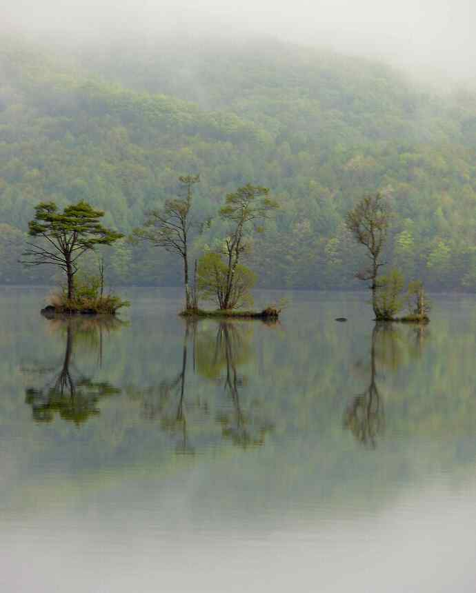 裏磐梯  曽原湖２