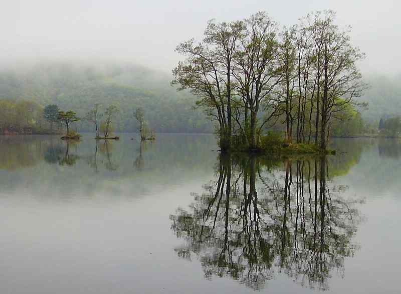 裏磐梯  曽原湖４