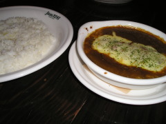 Ｊａｍ３２８１　トマトのチーズグリルカレー