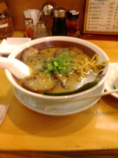 焙煎ラーメン　かれんと　醤油ラーメン