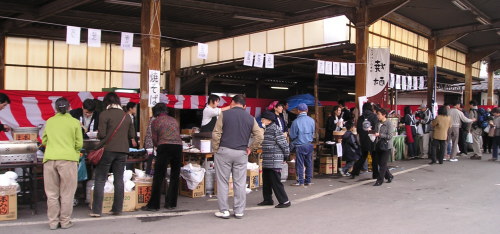 清龍酒造　模擬店など