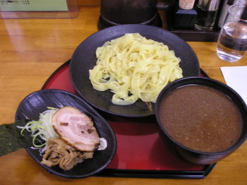 くりの木　つけ麺