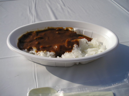 カレー祭り　甘口カレー